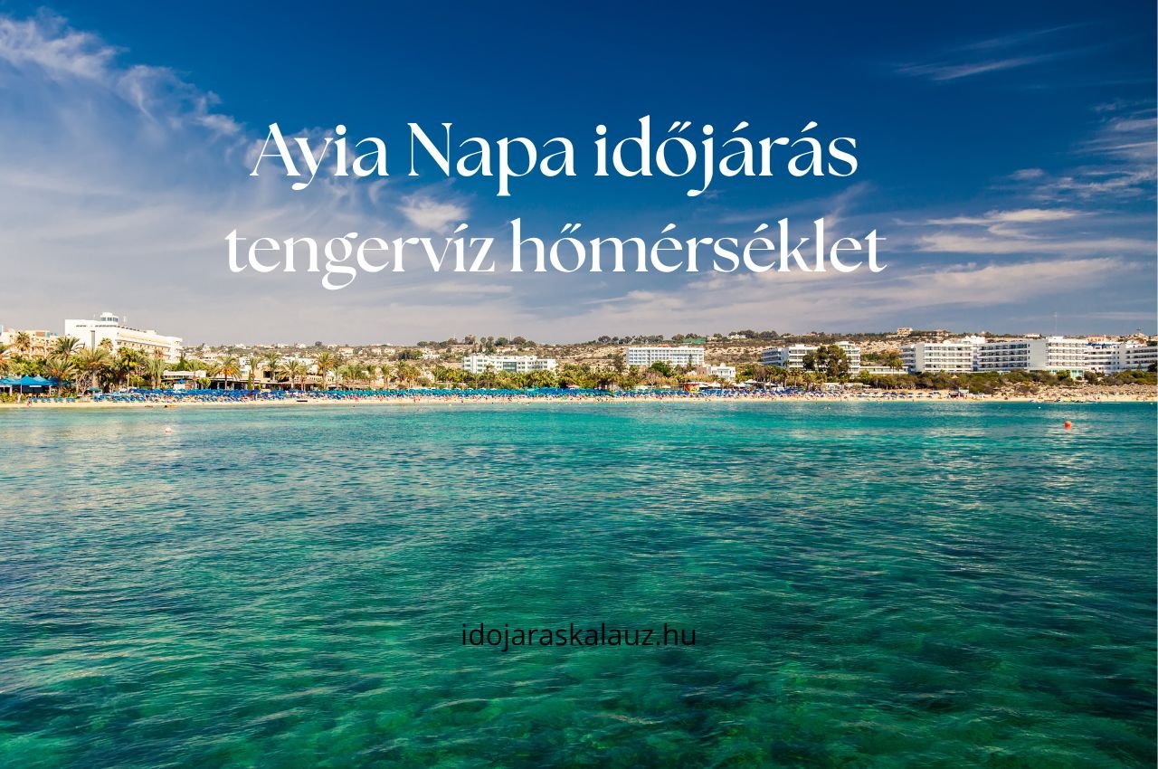 Ayia Napa időjrás, vízhőmérséklet