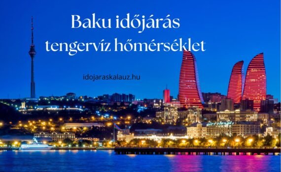 baku időjárás tengervíz hőmérséklet