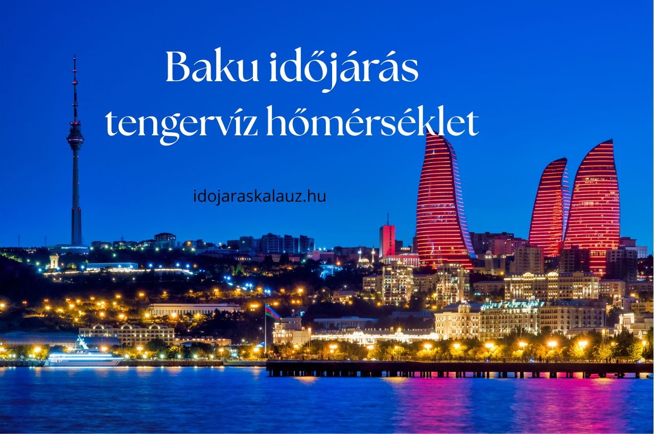 baku időjárás tengervíz hőmérséklet