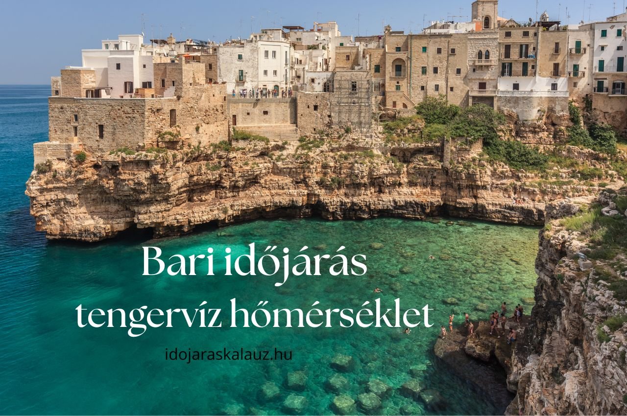 bari időjárás tengerhőmérséklet