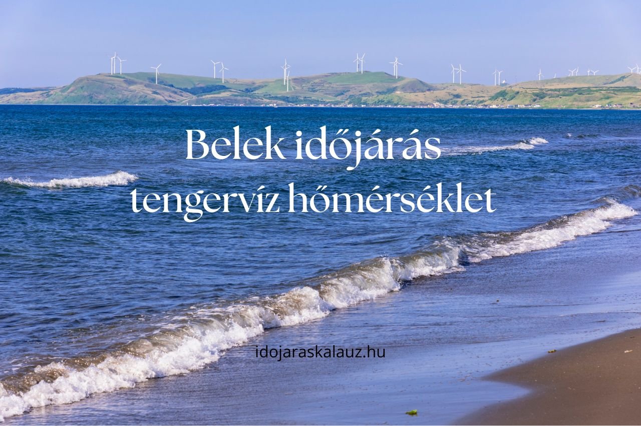 belek időjárás tengerhőmérséklet