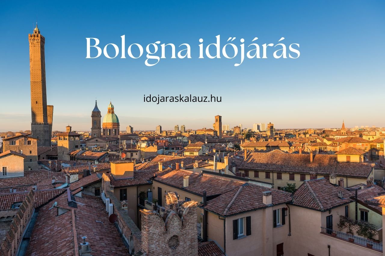 bologna időjárás