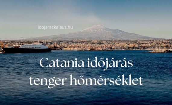 catania időjárás tenger hőmérséklet