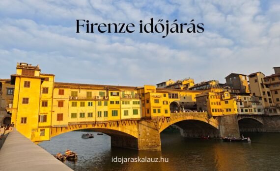 firenze időjárás
