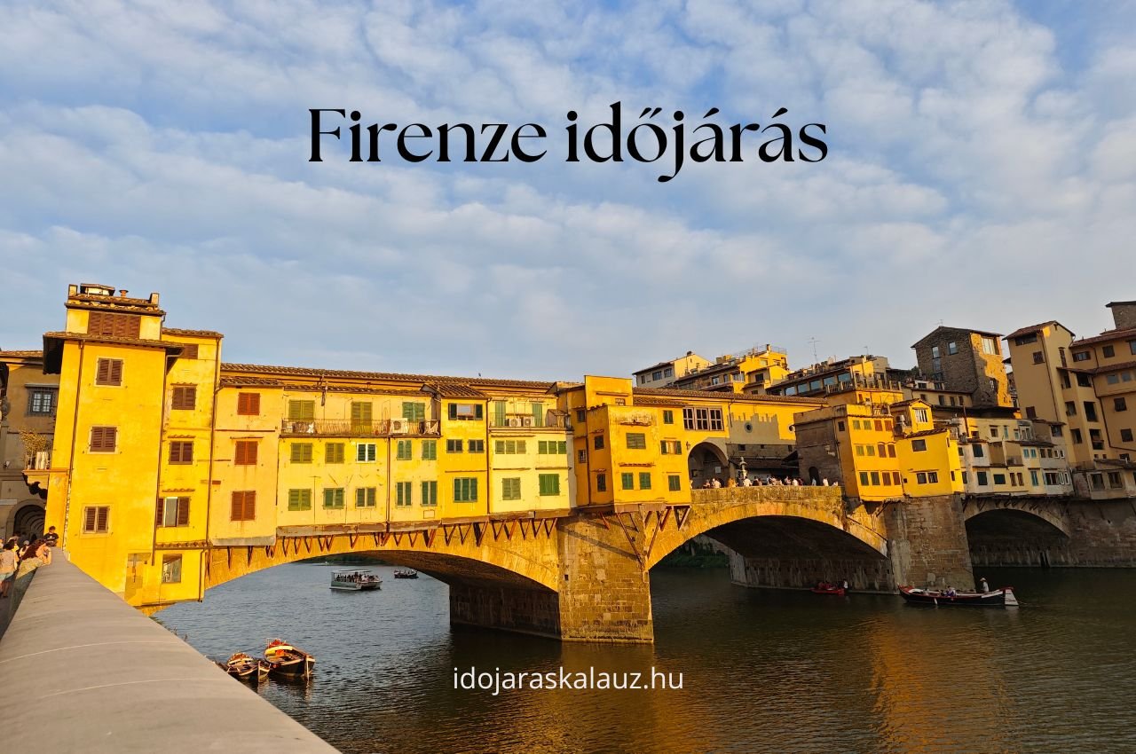 firenze időjárás