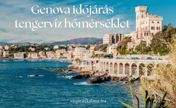 genova időjárás
