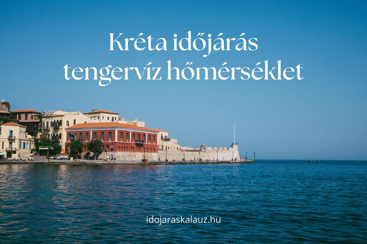kréta időjárás, tengervíz hőmérséklet