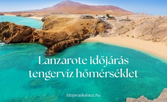 lanzarote időjárás