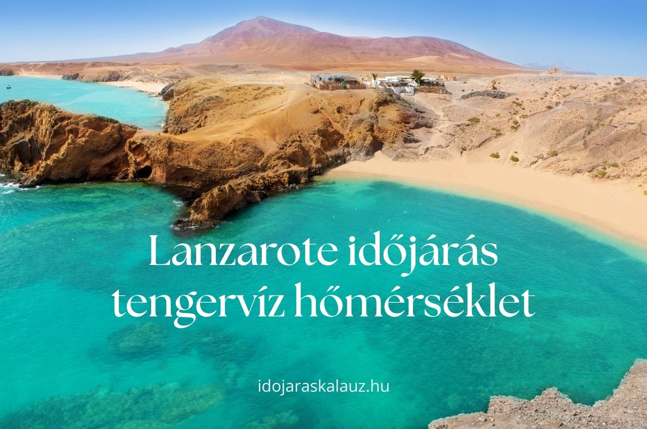 lanzarote időjárás
