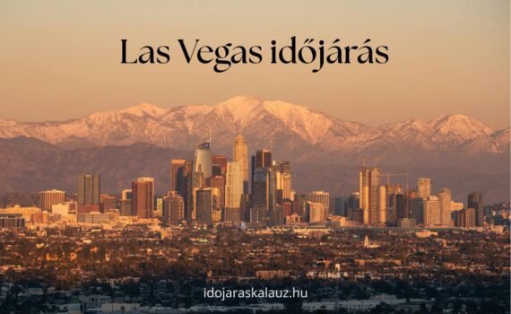 las vegas időjárás