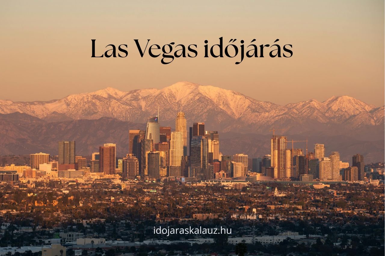 las vegas időjárás