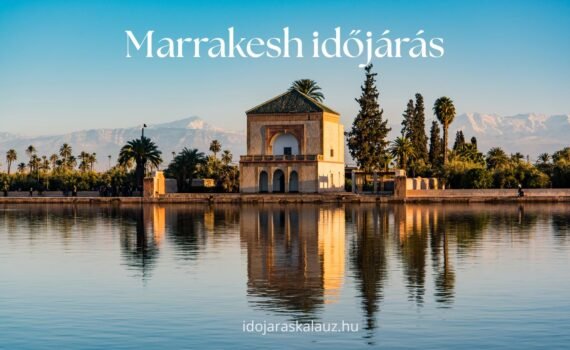 marrakesh időjárás