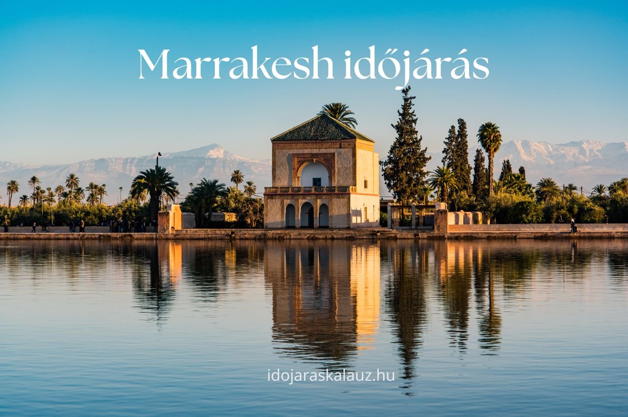 marrakesh időjárás
