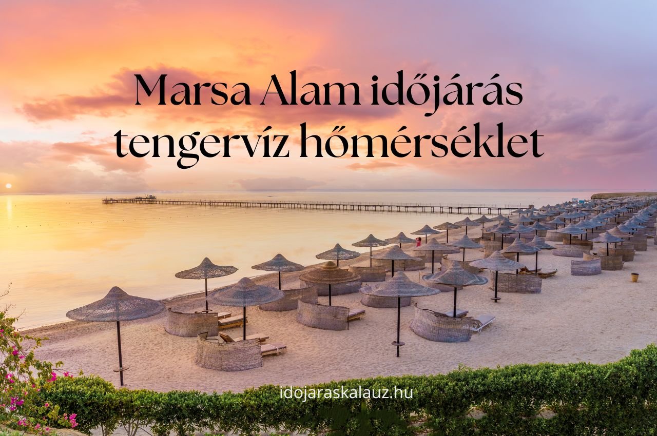marsa alam időjárás tengerhőmérséklet