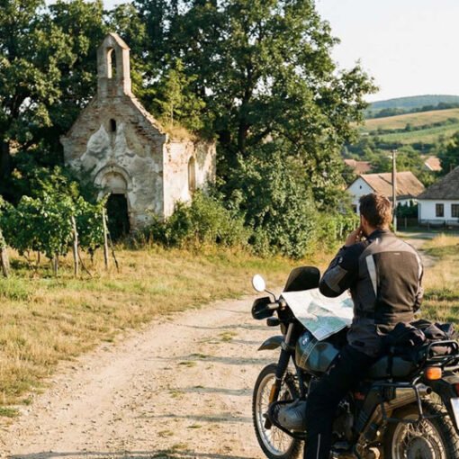 motoros kirándulás