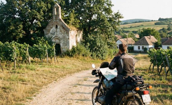 motoros kirándulás