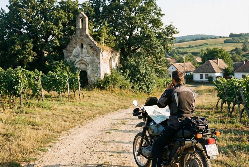 motoros kirándulás