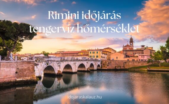 rimini időjárás